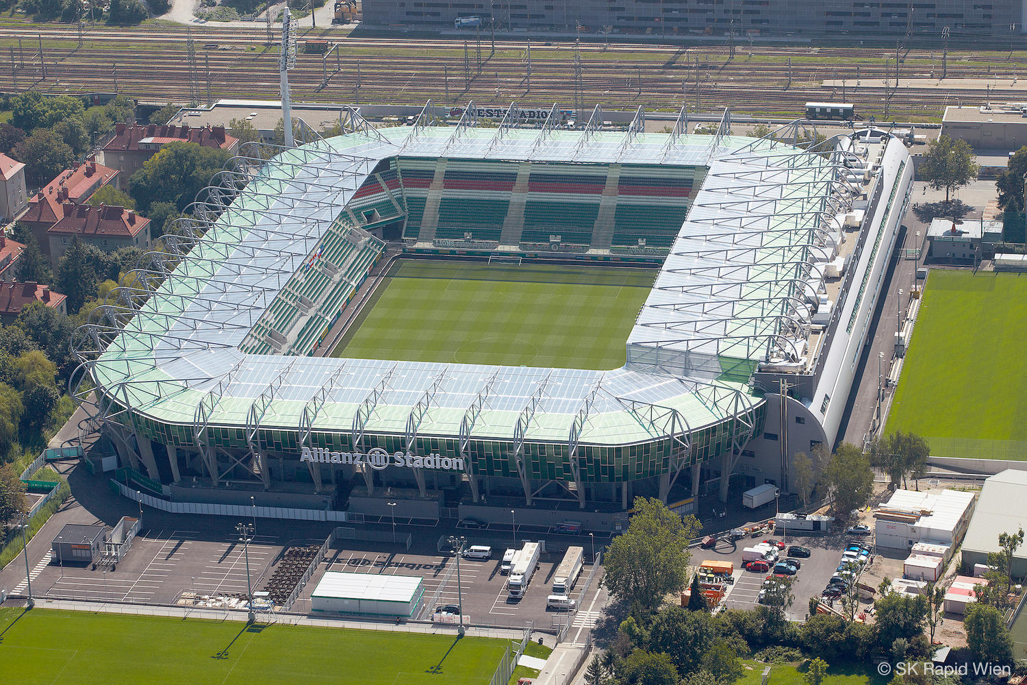 Allianz Stadium Vienna Austria Nemetschek