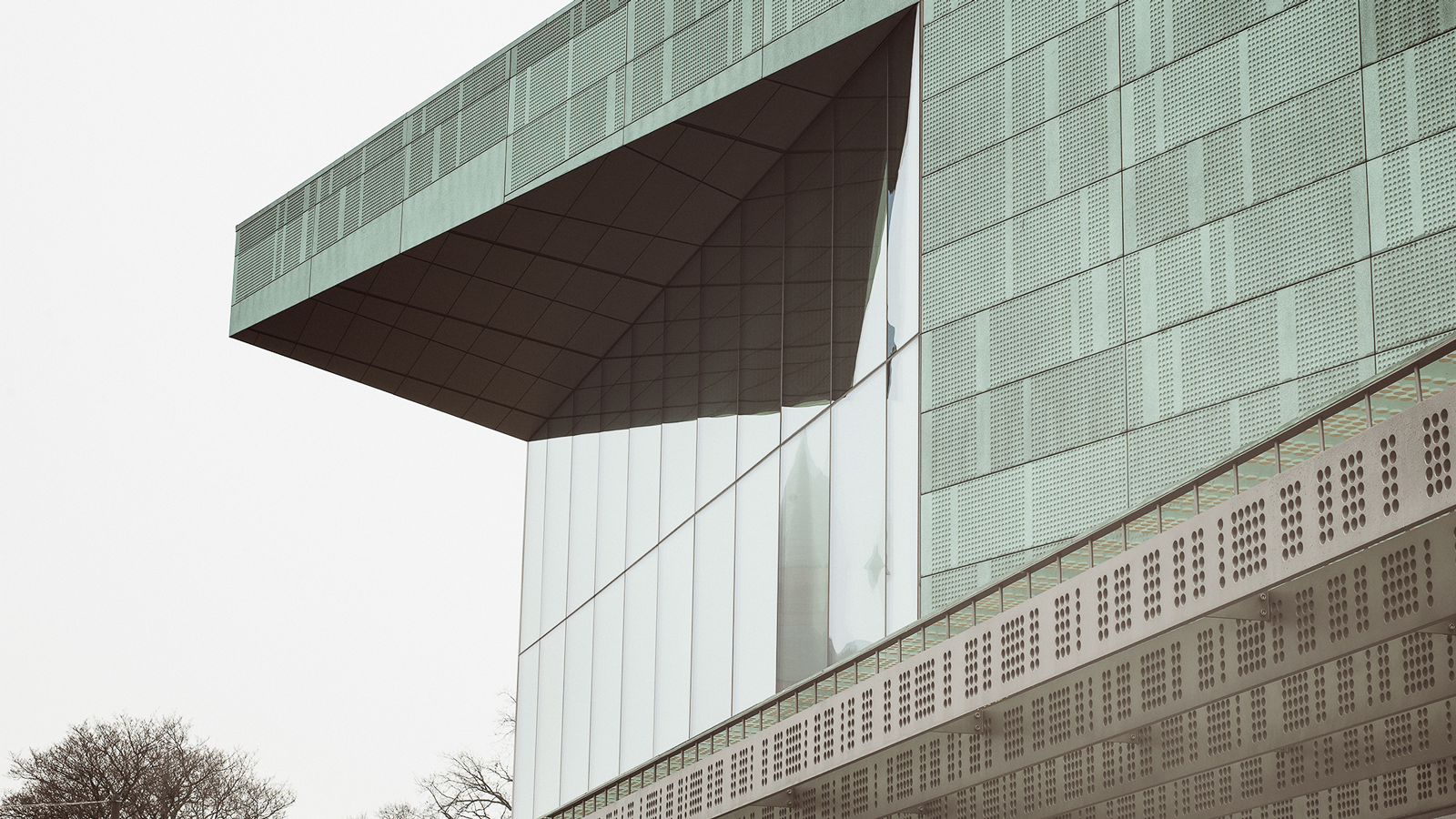 Musiikkitalo Concert Hall in Helsinki, Finland