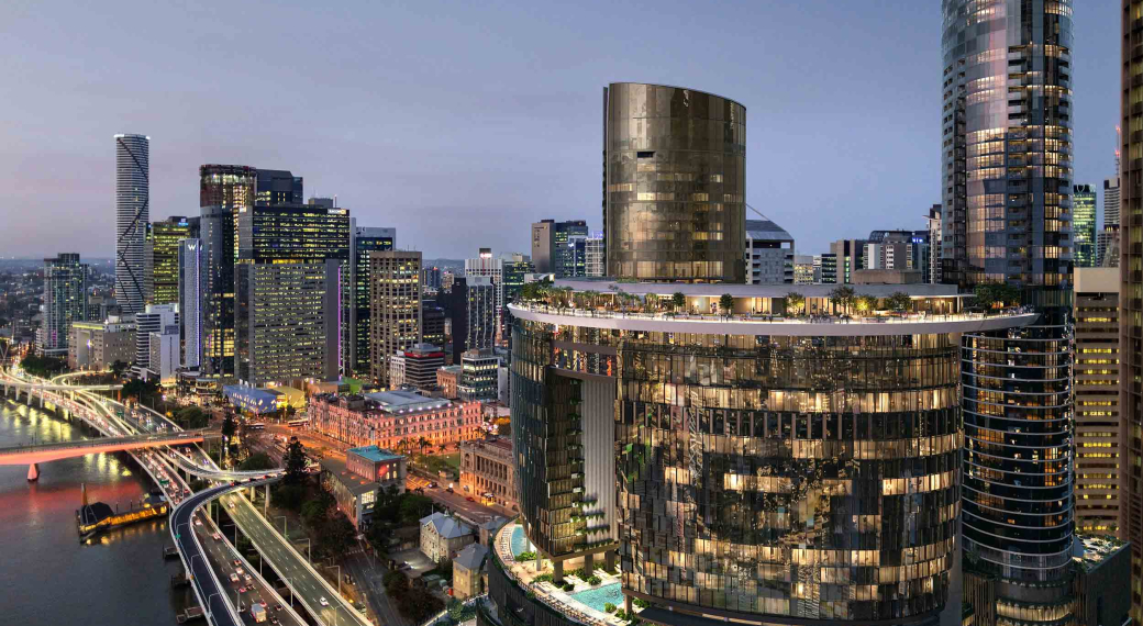 queens wharf australien – gebaut mit software von nemetschek