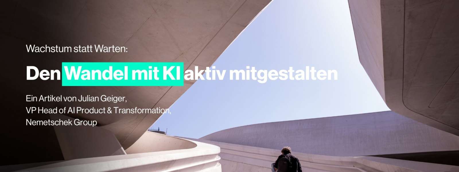Wachstum statt Warten: Warum der richtige Moment für KI jetzt ist