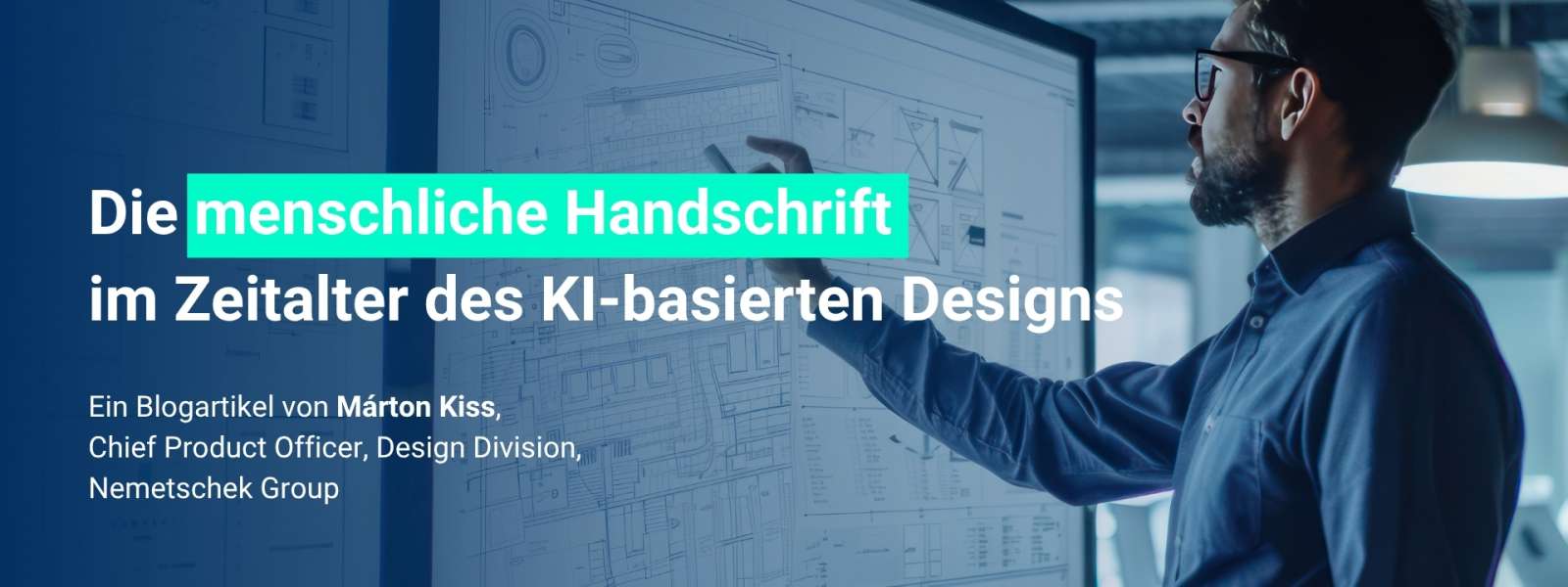 Die menschliche Handschrift im Zeitalter des KI-basierten Designs