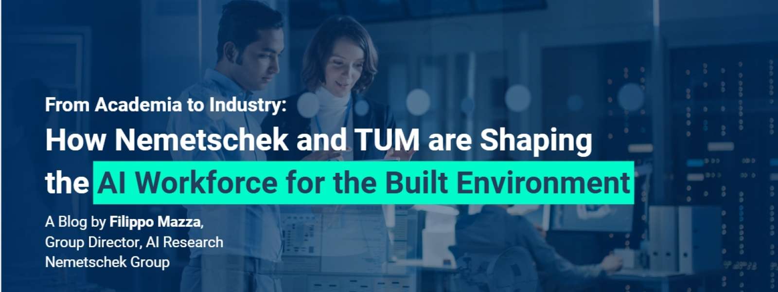 From Academia to Industry: Shaping the next AI Workforce for the Built Environment