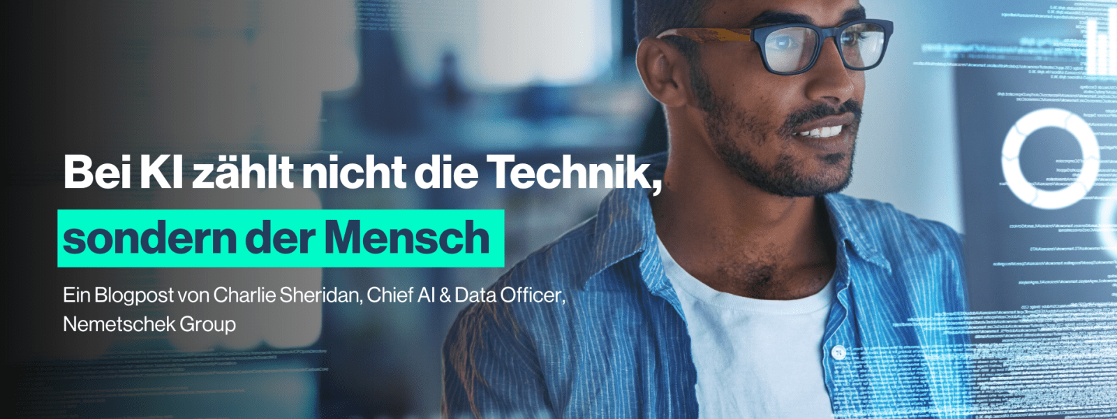 Bei KI zählt nicht die Technik, sondern der Mensch