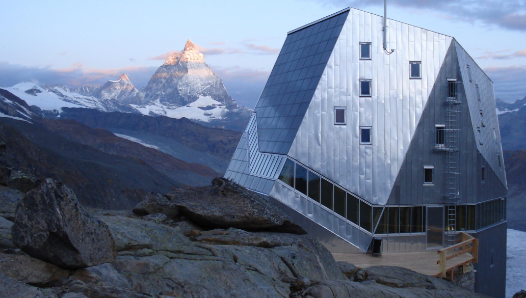 Nachhaltig hoch hinaus: modernes Design in den Alpen