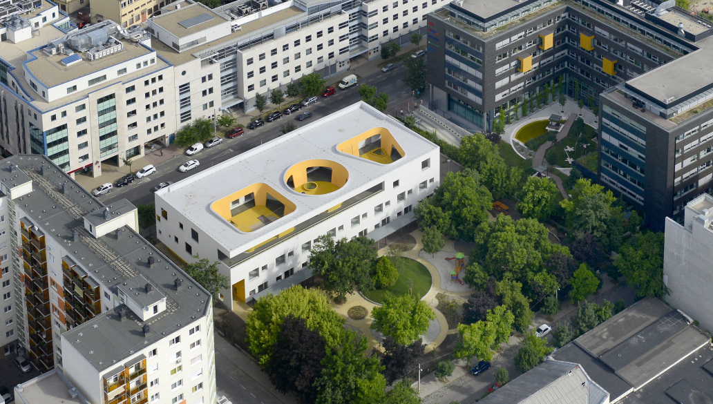 Kindergarten in Budapest