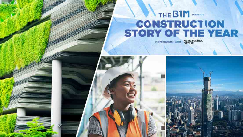NGroup & B1M initiieren "Construction Story of the Year"