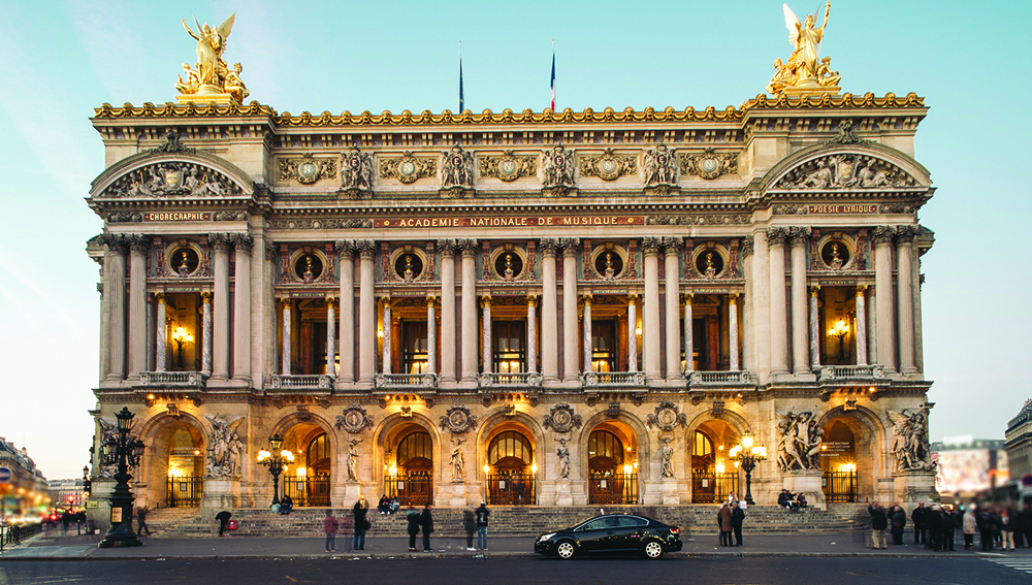 Palais Garnier - Duberseuil & Cie