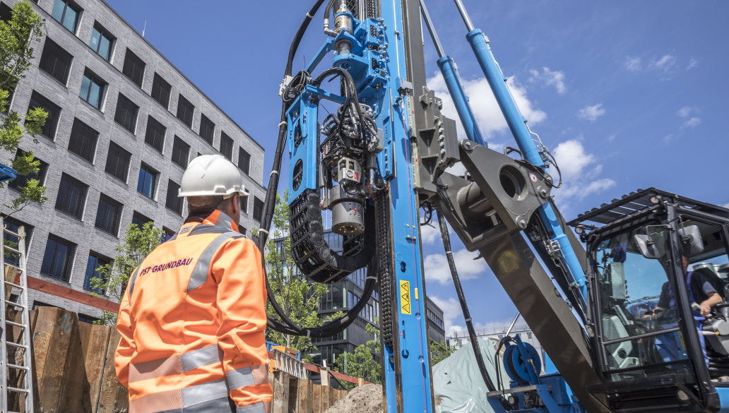 PST Grundbau treibt erfolgreiche digitale Prozesse voran