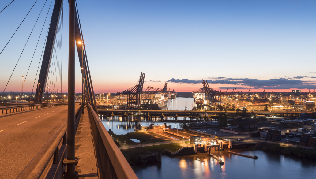 Köhlbrandbrücke Hamburg