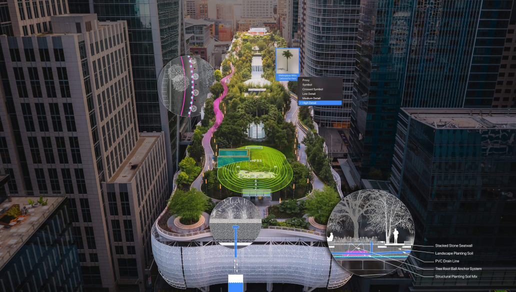 Ein Park im Himmel | Das Landschaftsarchitekturbüro hinter dem Salesforce Transit Center Park