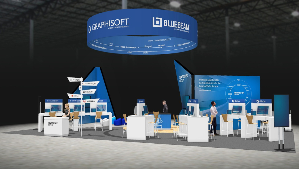 Nemetschek Group | AIA 2025 | Our Booth