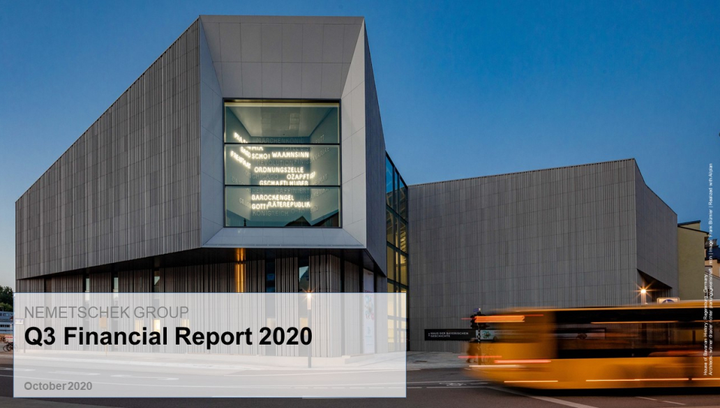 nemetschek se zeigt erfreuliche geschaftsentwicklung im 3 quartal und