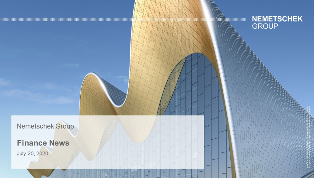 Nemetschek SE erhoht ihren finanziellen Spielraum 407702 NEMETSCHEK