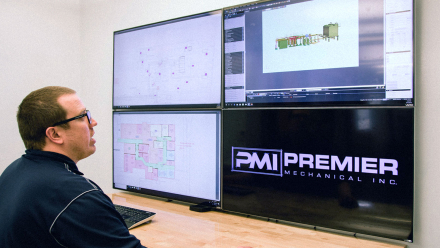 Premier Mechanical nutzt Revu zur verbesserten Projektabwicklung