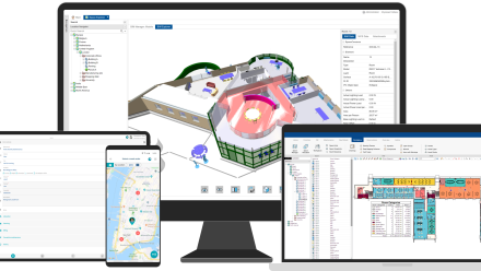 MCS IWMS (Integrated Workplace Management System)