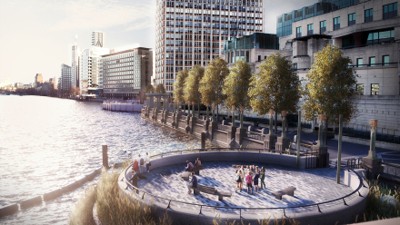 The Renewal of London’s Sewerage System Powered by OPEN BIM and Solibri