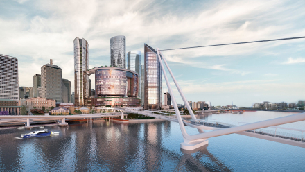 Queen's Wharf in Australia takes shape with Nemetschek Group Software