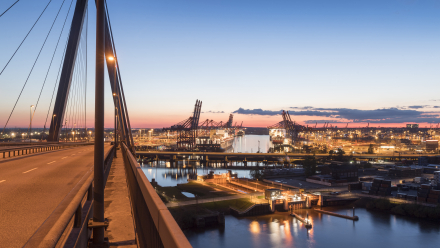 Köhlbrandbrücke Hamburg