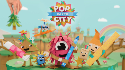 Pop Paper City – Eine neue Kinder-Animationsserie, umgesetzt mit Maxon One