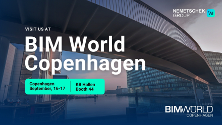 BIM World Kopenhagen 2026 | Nemetschek Group