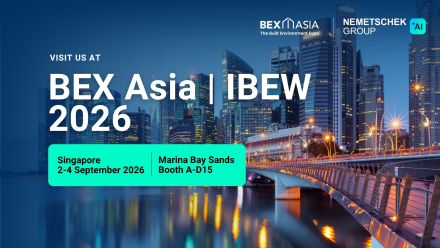 Nemetschek Group at BEX Asia 2026