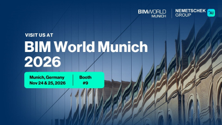 Nemetschek Group @ BIM World München 2026