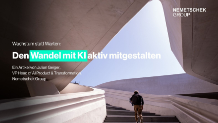 Wachstum statt Warten: Warum der richtige Moment für KI jetzt ist