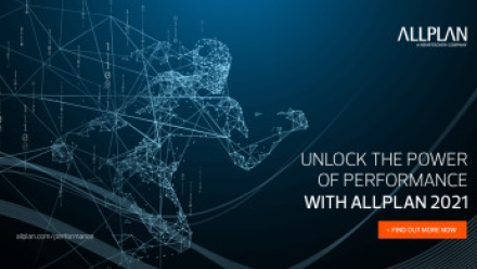 ALLPLAN 2021 setzt auf Performance, Cloud-Technologie und interdisziplinäre Zusammenarbeit