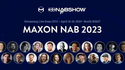 Maxon feiert kreative Innovationen auf der NAB 2023 