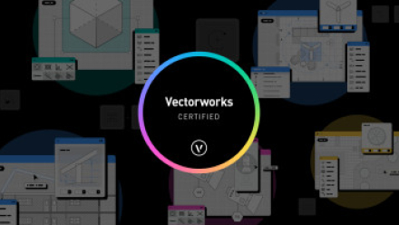 Vectorworks, Inc. Offers New Industry-Specific Professional Certification Courses 