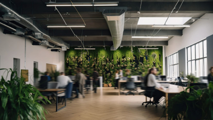New Survey Shows: Employers’ Sustainability Efforts Increasingly Important