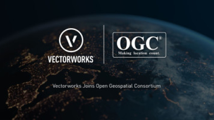 Vectorworks, Inc. Joins the Open Geospatial Consortium to Contribute to GIS and BIM Standards