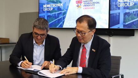 Nemetschek Group and NTU Singapore Partner to Advance AI for Sustainable Construction
