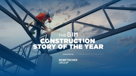 Die Bauindustrie in all ihren Dimensionen gestalten: Nemetschek Group und The B1M präsentieren “The Construction Story of the Year 2023”