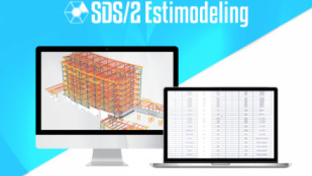SDS/2 Estimodeling als heißes Produkt des Stahlbaus 2020