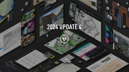 Die Zukunft des Designs ist da - mit KI in Vectorworks 2024 Update 4