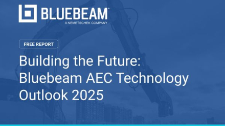 New Bluebeam Research Reveals Growing AI Use in Construction, but Regulatory and Talent Challenges Persist