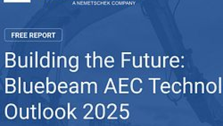 New Bluebeam Research Reveals Growing AI Use in Construction, but Regulatory and Talent Challenges Persist