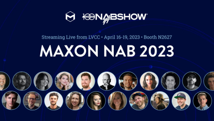 Maxon to Celebrate Creative Innovation at NAB 2023 