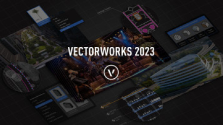 Die deutsche Version Vectorworks 2023 ist da