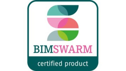 Bimplus receives Certificate from Research Project BIMSWARM