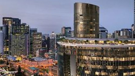 Queen´s Wharf in Australia Takes Shape with Nemetschek Group Software