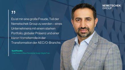 Nemetschek Group ernennt neuen Chief Division Officer Planning & Design Division und Digital Twin Business Unit