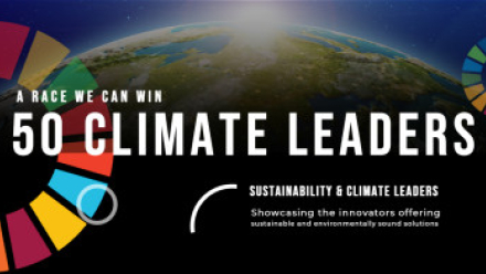 Nemetschek Group Announced as One of The 50 Sustainability & Climate Leaders