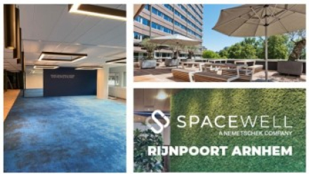 Spacewell opens new hybrid office in Arnhem, the Netherlands