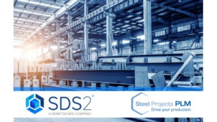 Partner im Fokus: Einen Shop in Echtzeit optimieren mit SDS2 und Steel Projects