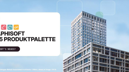 Ein mutiger Schritt nach vorn: Graphisoft stellt sein neues Produktportfolio vor