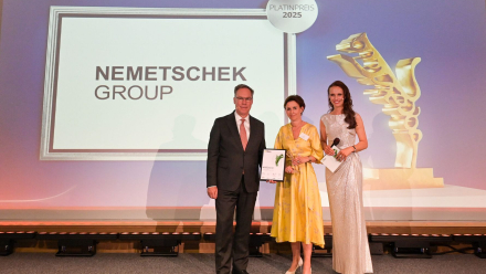 Nemetschek Achieves Platinum Status with Seventh Consecutive Win of Best Managed Companies Award