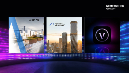 Nemetschek Group Unveils Cutting-Edge Innovations with Allplan 2025, Vectorworks 2025, and Archicad 28