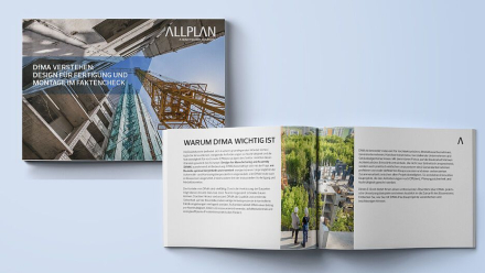 ALLPLAN veröffentlicht neues E-Book "DfMA verstehen: Design für Fertigung und Montage im Faktencheck"